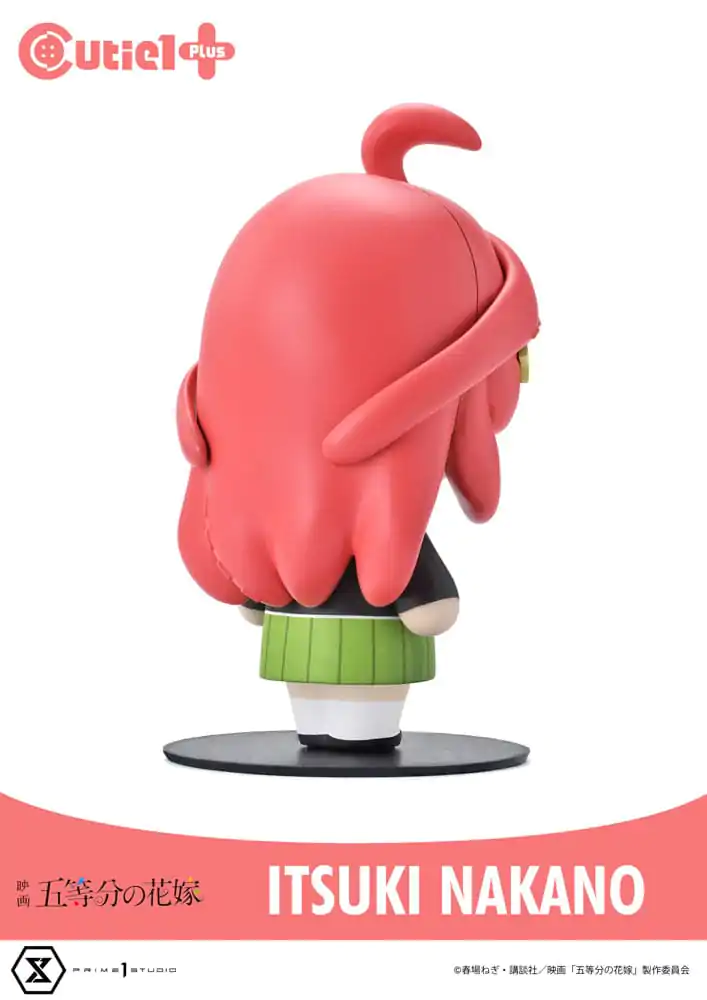 The Quintessential Quintuplets Cutie1 PVC Figure Itsuki Nakano 9 cm product photo