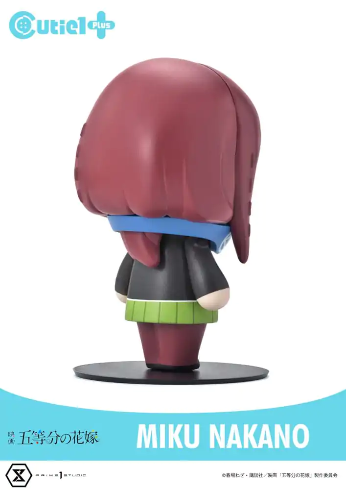 The Quintessential Quintuplets Cutie1 PVC Figure Miku Nakano 9 cm product photo