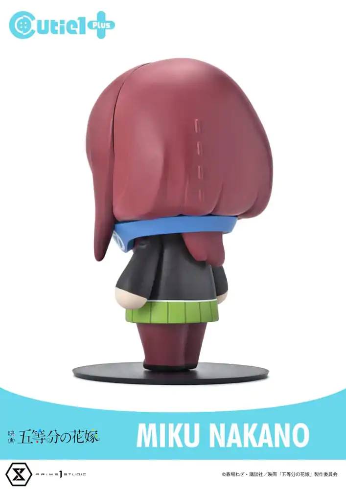 The Quintessential Quintuplets Cutie1 PVC Figure Miku Nakano 9 cm product photo