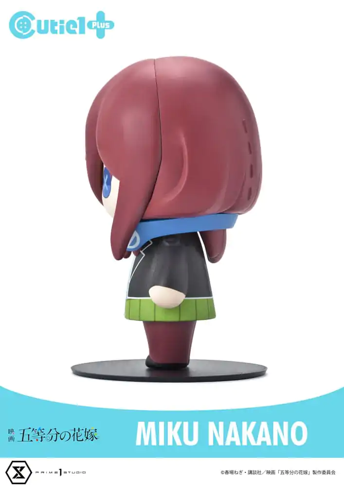 The Quintessential Quintuplets Cutie1 PVC Figure Miku Nakano 9 cm product photo