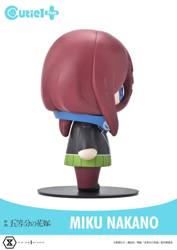The Quintessential Quintuplets Cutie1 PVC Figure Miku Nakano 9 cm product photo