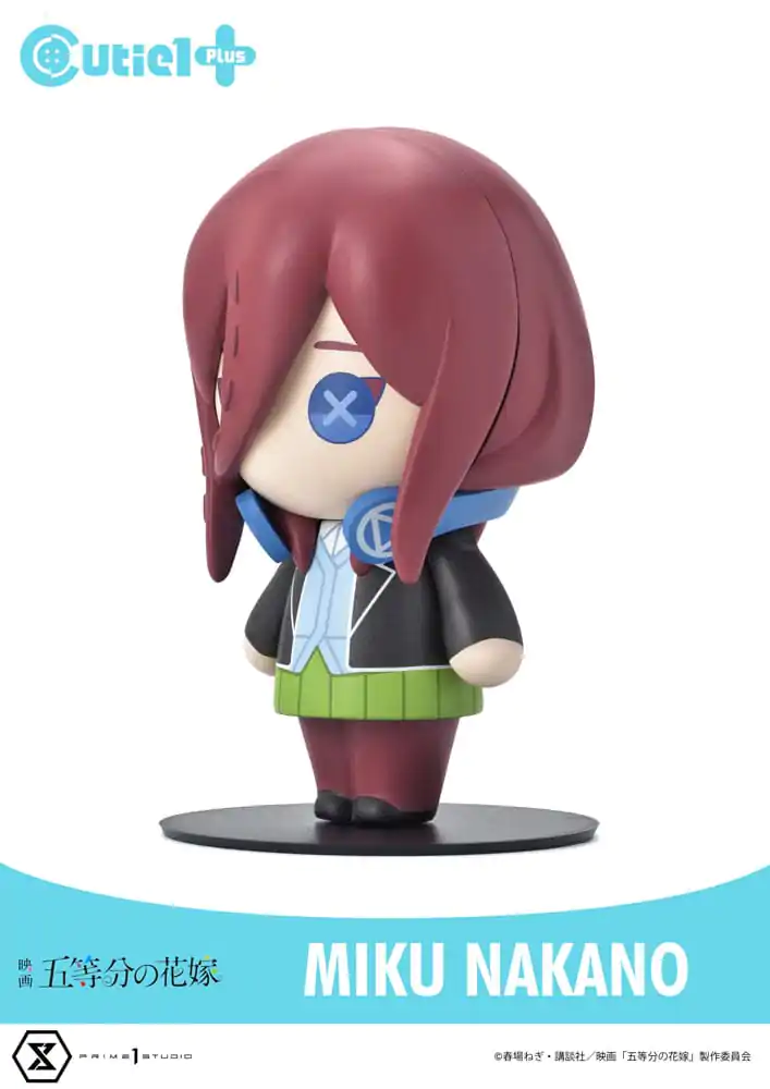 The Quintessential Quintuplets Cutie1 PVC Figure Miku Nakano 9 cm product photo