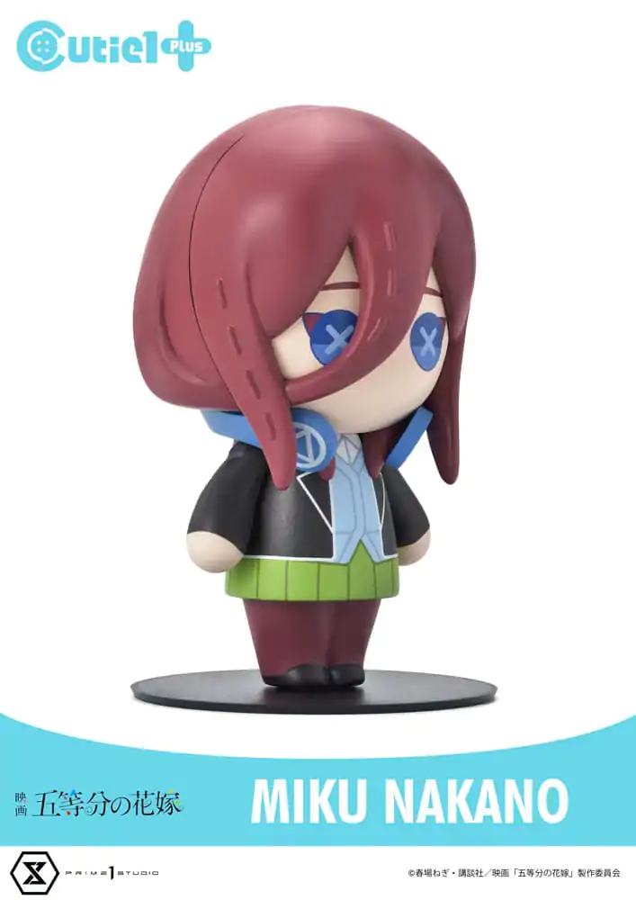 The Quintessential Quintuplets Cutie1 PVC Figure Miku Nakano 9 cm product photo