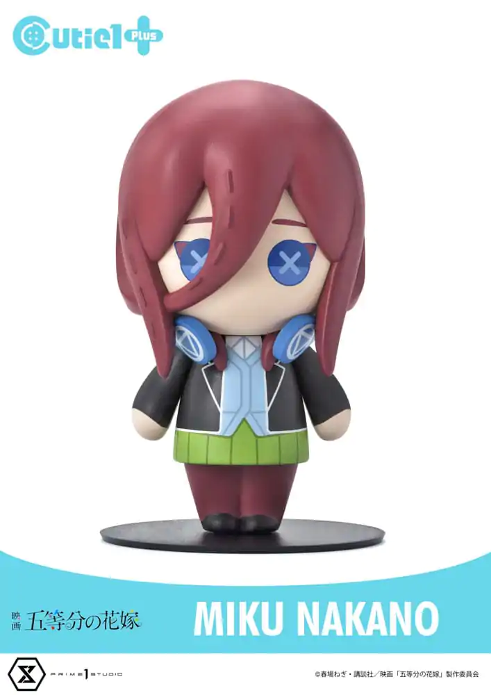 The Quintessential Quintuplets Cutie1 PVC Figure Miku Nakano 9 cm product photo