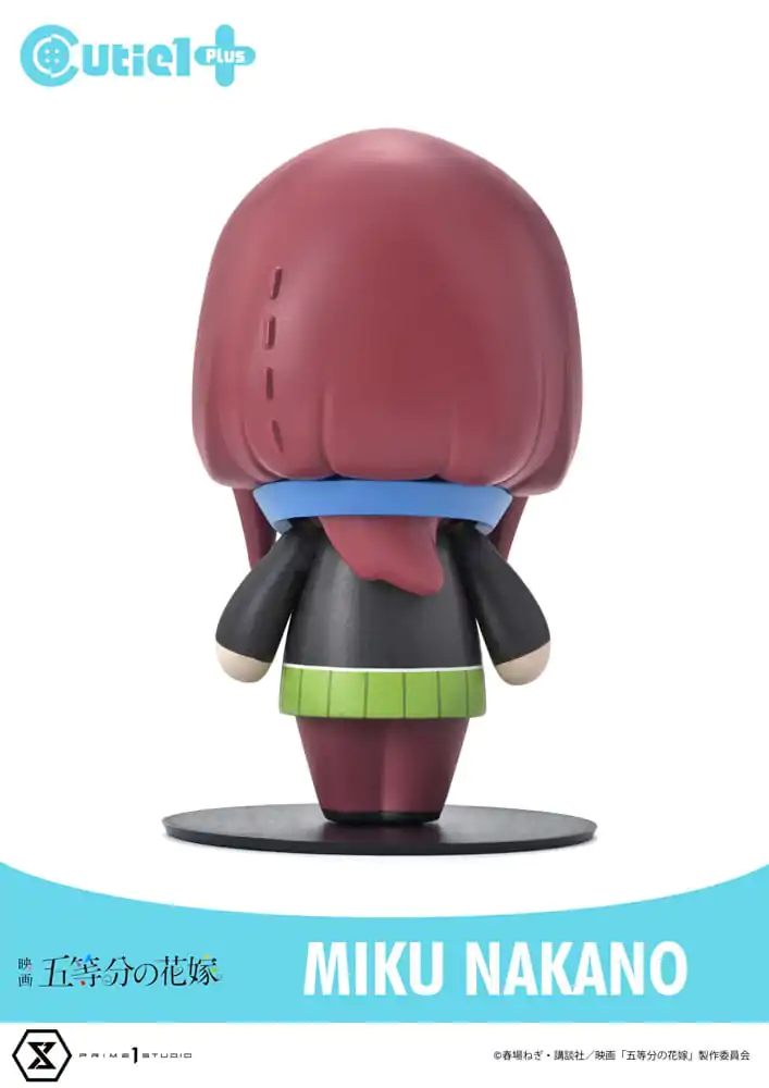 The Quintessential Quintuplets Cutie1 PVC Figure Miku Nakano 9 cm product photo
