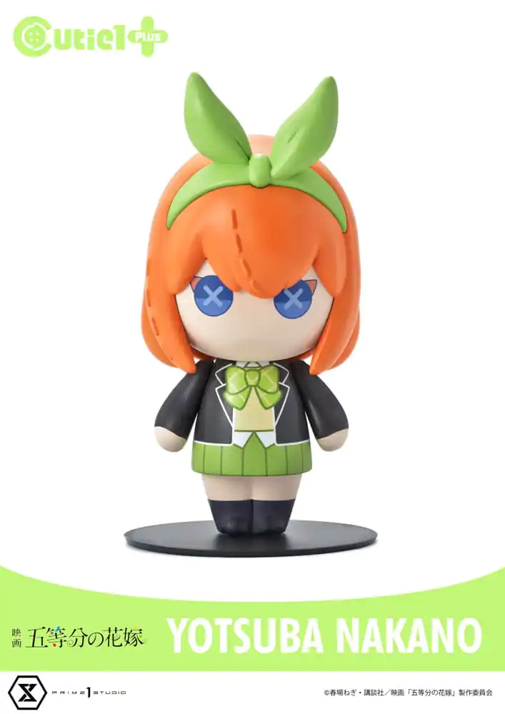 The Quintessential Quintuplets Cutie1 PVC Figure Yotsuba Nakano 9 cm product photo