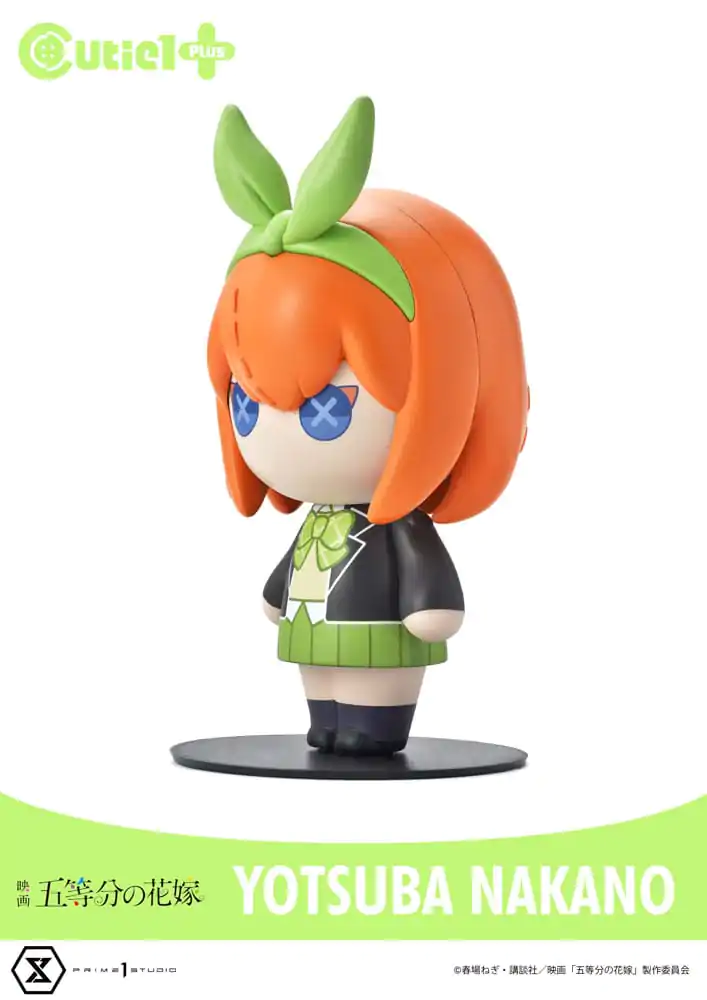 The Quintessential Quintuplets Cutie1 PVC Figure Yotsuba Nakano 9 cm product photo