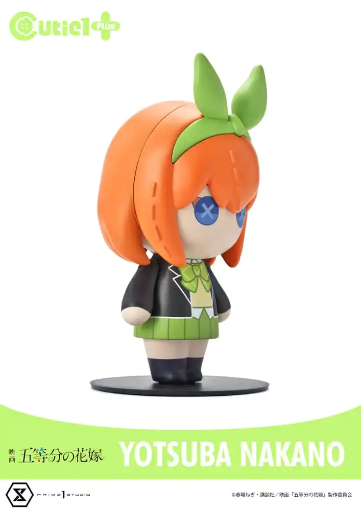 The Quintessential Quintuplets Cutie1 PVC Figure Yotsuba Nakano 9 cm product photo