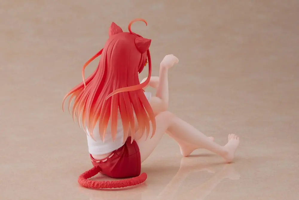The Quintessential Quintuplets PVC Statue Desktop Itsuki Nakano Newley Written Cat Roomwear Ver. product photo