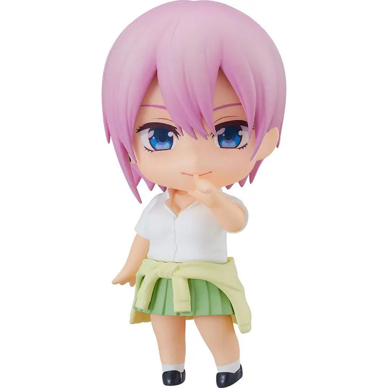 The Quintessential Quintuplets Nendoroid Action Figure Ichika Nakano 10 cm product photo
