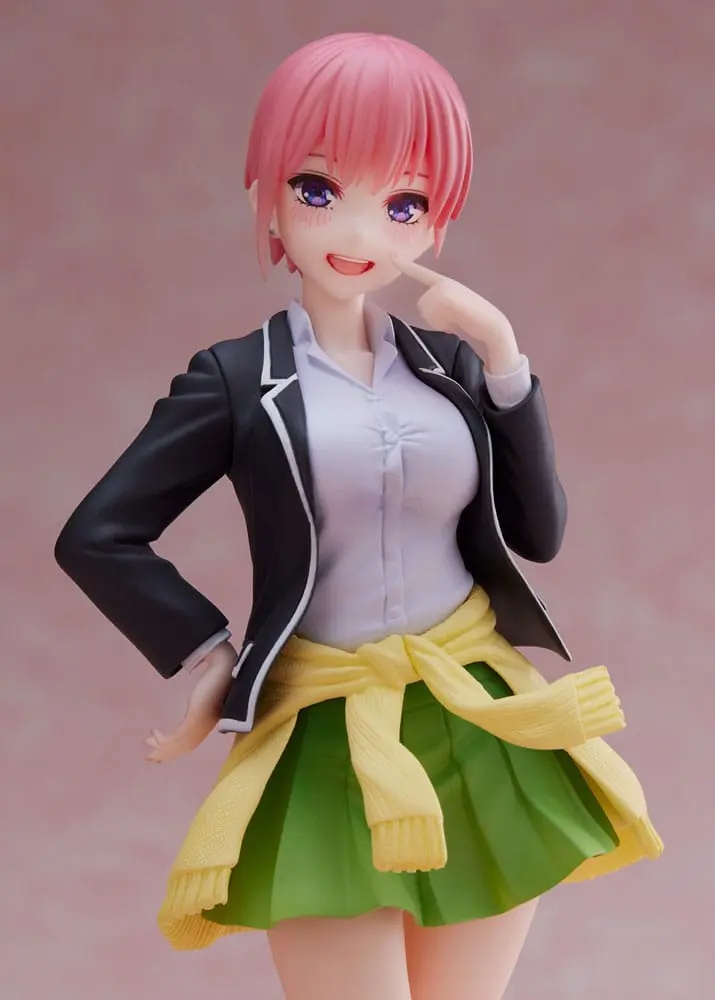 The Quintessential Quintuplets PVC Statue Ichika Nakano School Uniform Ver Renewal Edition product photo
