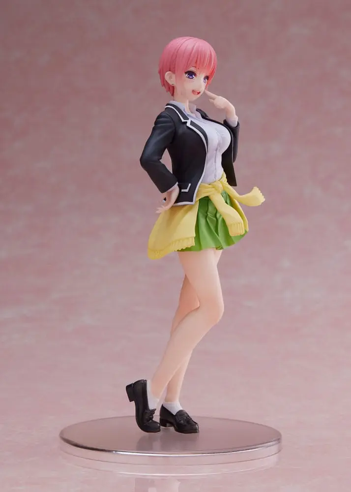 The Quintessential Quintuplets PVC Statue Ichika Nakano School Uniform Ver Renewal Edition product photo