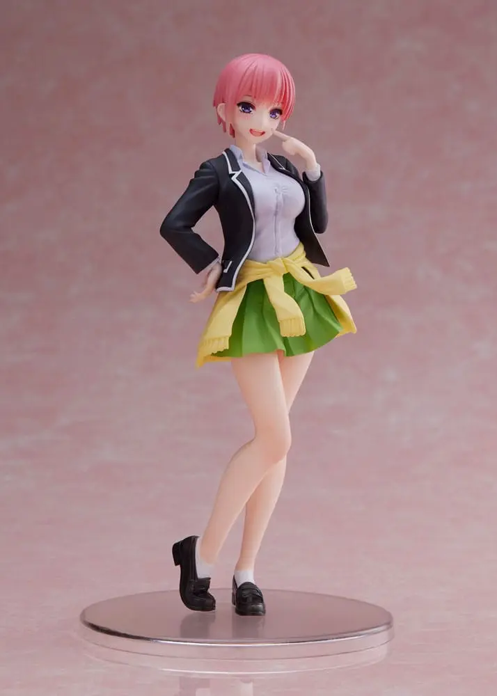 The Quintessential Quintuplets PVC Statue Ichika Nakano School Uniform Ver Renewal Edition product photo