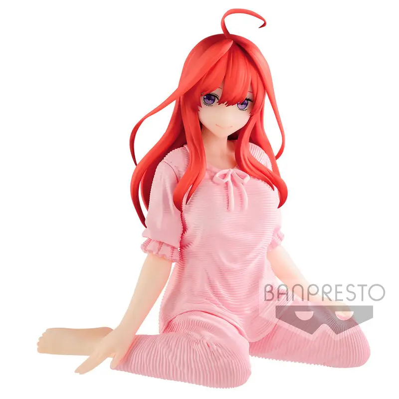 The Quintessential Quintuplets PVC Statue Itsuki Nakano 11 cm product photo