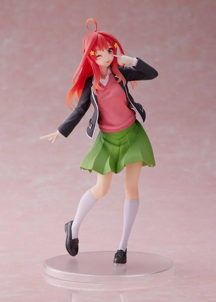 The Quintessential Quintuplets PVC Figure Itsuki Nakano Uniform Ver. Renewal Edition 18 cm product photo