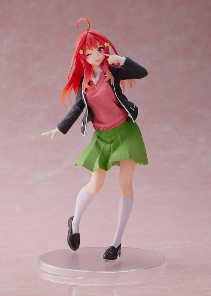 The Quintessential Quintuplets PVC Figure Itsuki Nakano Uniform Ver. Renewal Edition 18 cm product photo