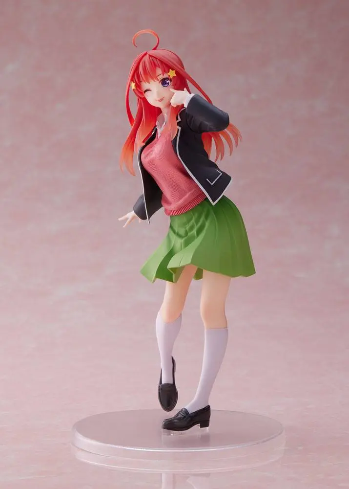 The Quintessential Quintuplets PVC Figure Itsuki Nakano Uniform Ver. Renewal Edition 18 cm product photo