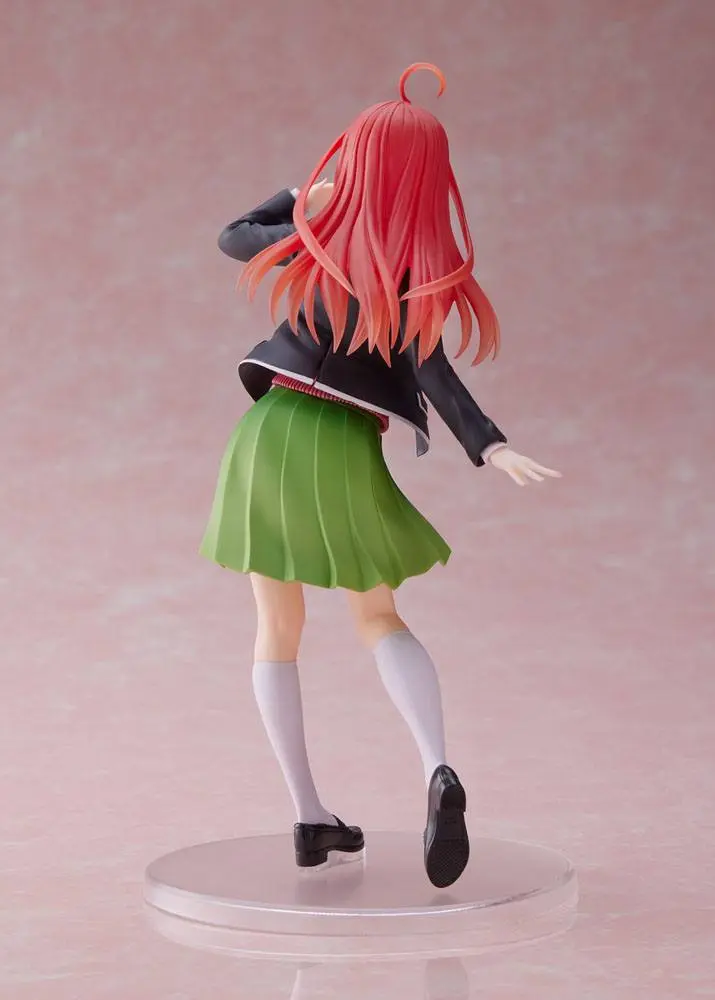 The Quintessential Quintuplets PVC Figure Itsuki Nakano Uniform Ver. Renewal Edition 18 cm product photo