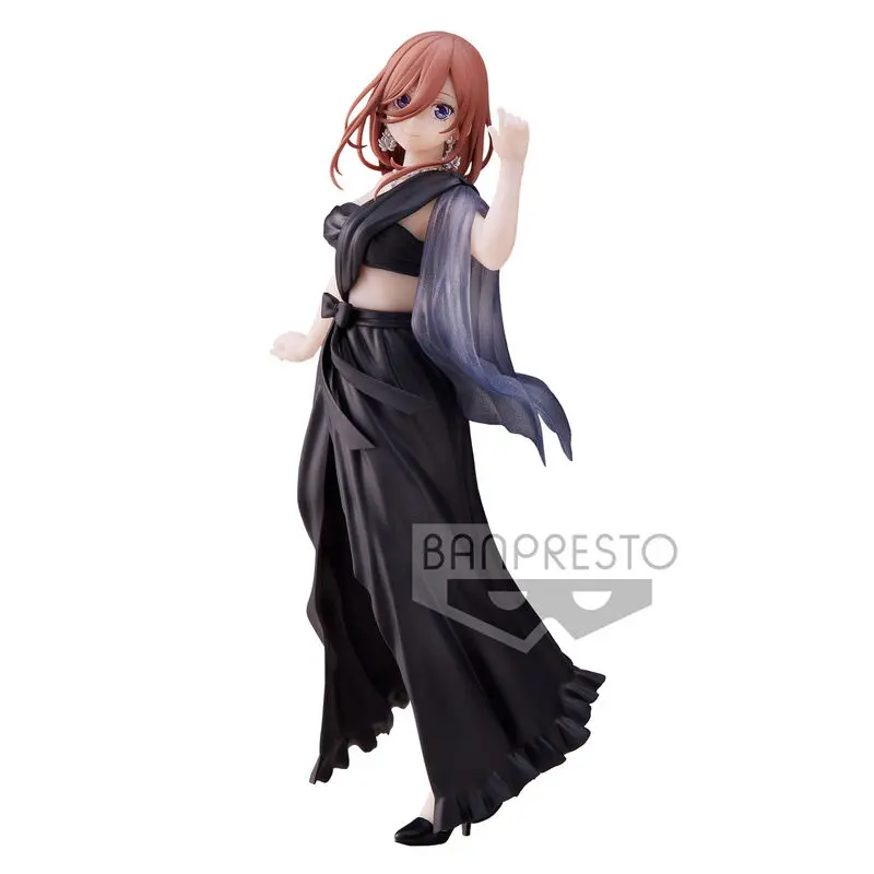 The Quintessential Quintuplets Kyunties Miku Nakano figure 18cm product photo