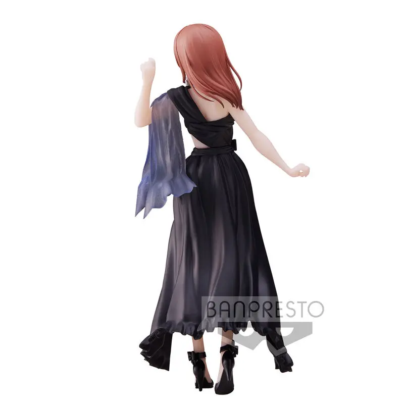 The Quintessential Quintuplets Kyunties Miku Nakano figure 18cm product photo