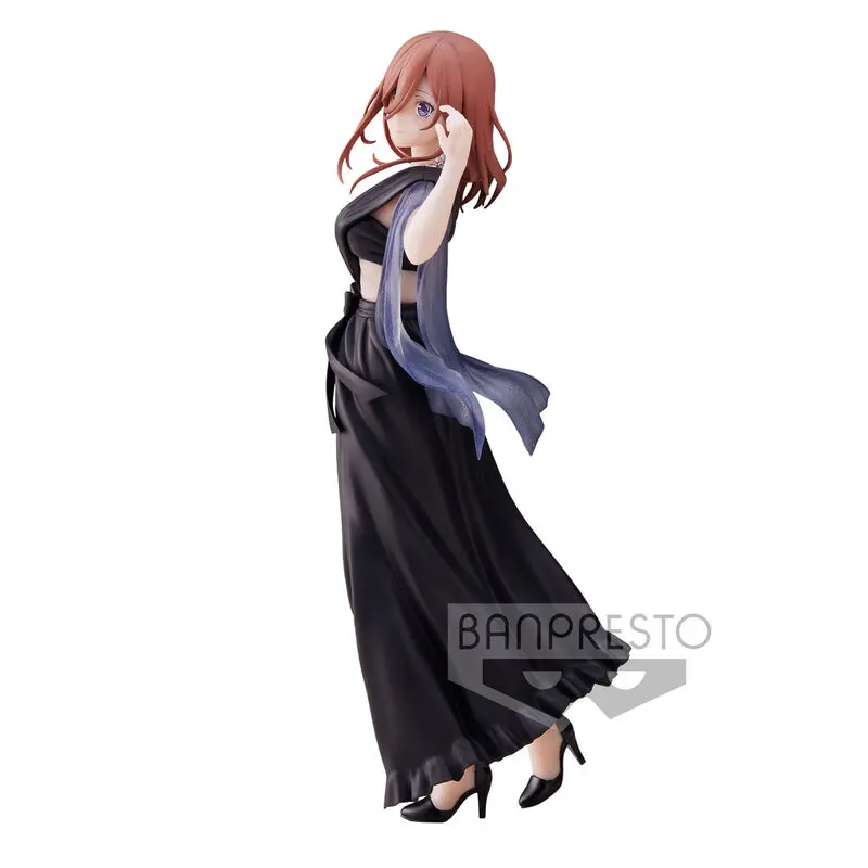 The Quintessential Quintuplets Kyunties Miku Nakano figure 18cm product photo
