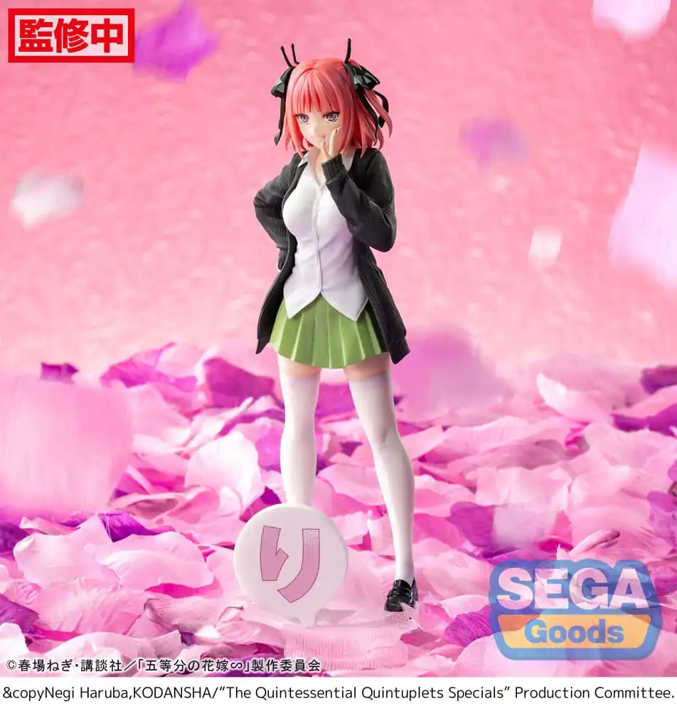 The Quintessential Quintuplets Luminasta PVC Statue Nino Nakano 20 cm product photo