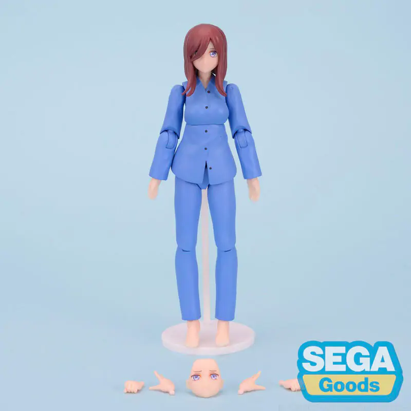 The Quintessential Quintuplets Miku Nakano figure 15cm termékfotó