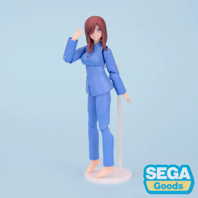 The Quintessential Quintuplets Miku Nakano figure 15cm termékfotó