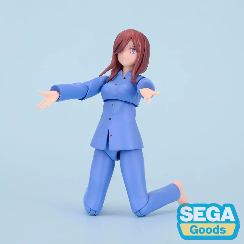 The Quintessential Quintuplets Miku Nakano figure 15cm termékfotó