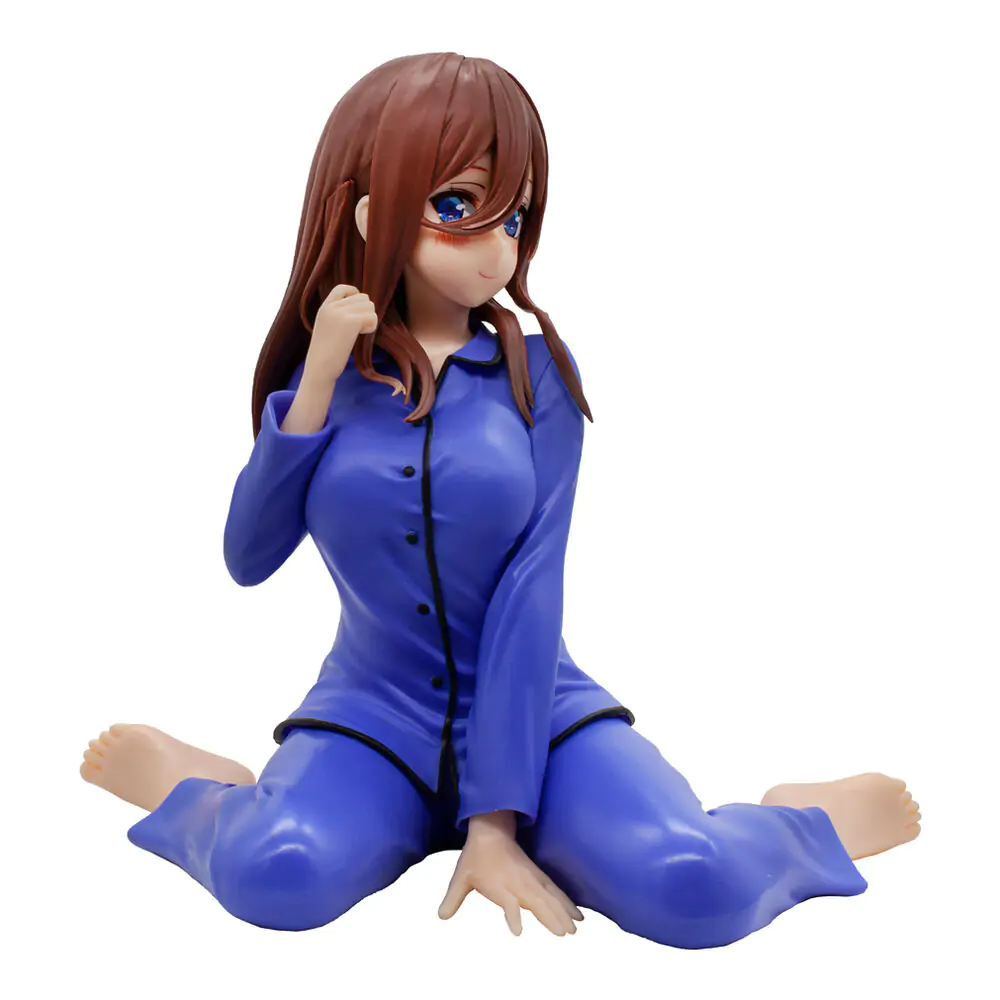 The Quintessential Quintuplets Miku Nakano Relax Time figure 12cm termékfotó