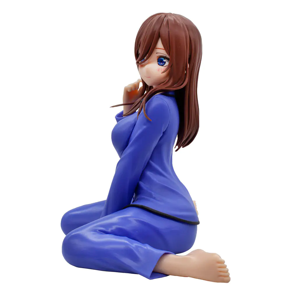 The Quintessential Quintuplets Miku Nakano Relax Time figure 12cm termékfotó