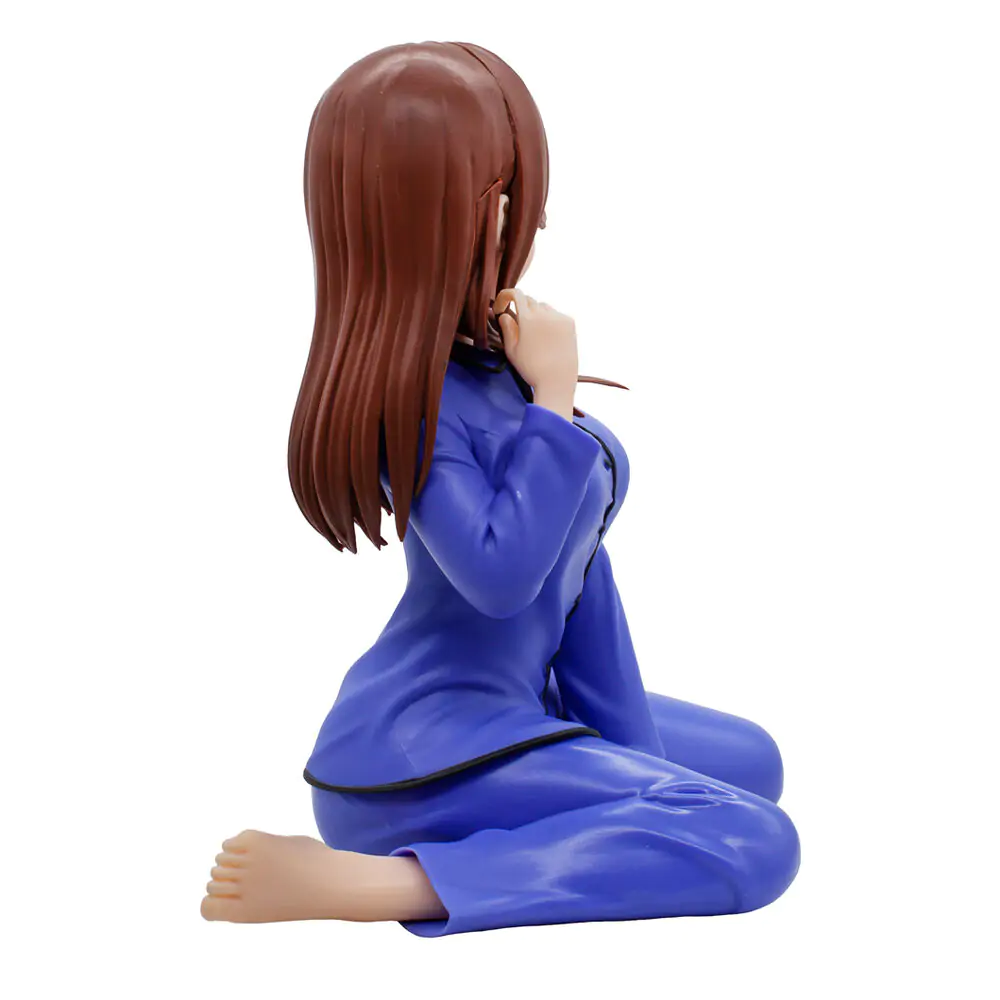 The Quintessential Quintuplets Miku Nakano Relax Time figure 12cm termékfotó