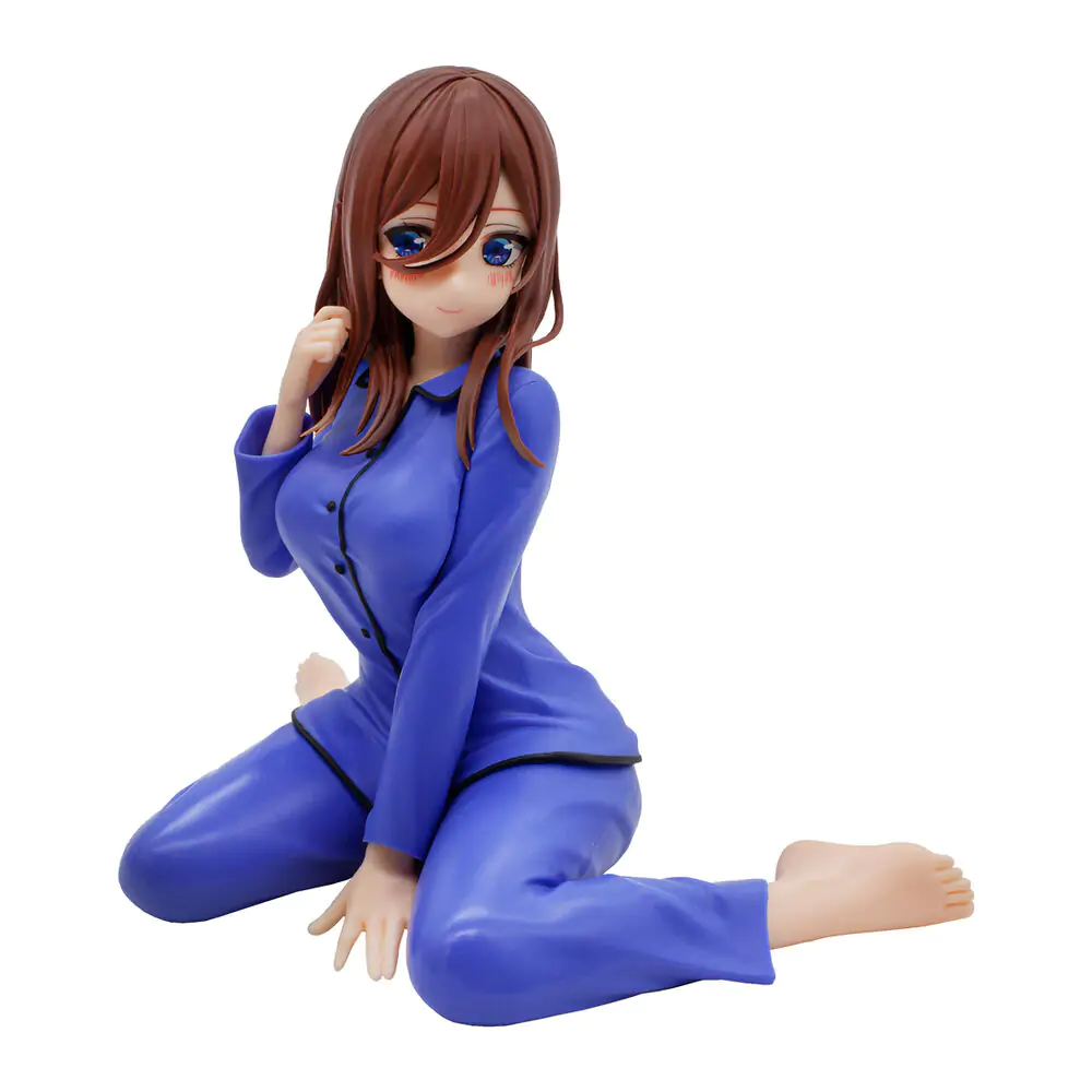 The Quintessential Quintuplets Miku Nakano Relax Time figure 12cm termékfotó