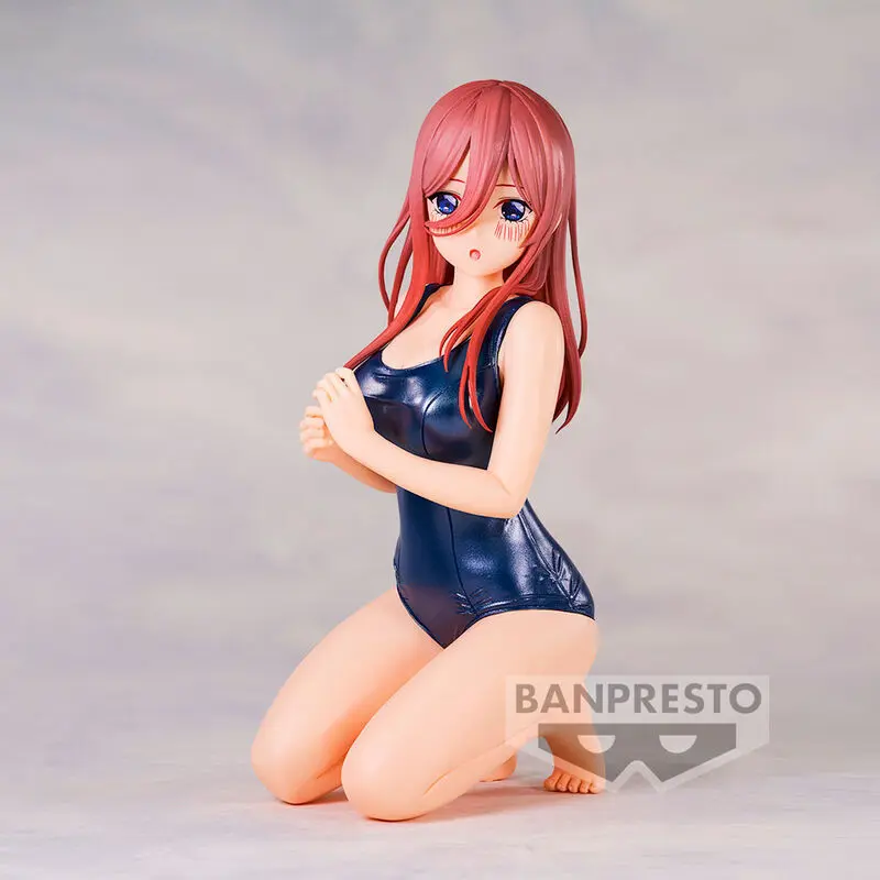 The Quintessential Quintuplets Movie Celestial Vivi School Style Miku Nakano figure 12cm termékfotó