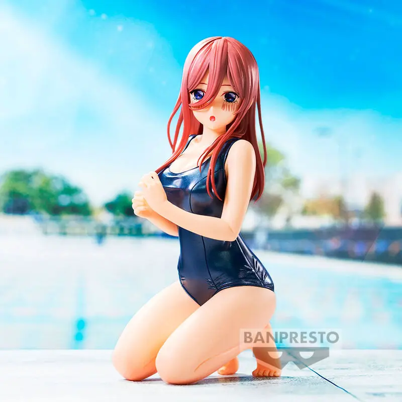 The Quintessential Quintuplets Movie Celestial Vivi School Style Miku Nakano figure 12cm termékfotó