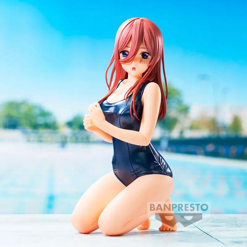 The Quintessential Quintuplets Movie Celestial Vivi School Style Miku Nakano figure 12cm termékfotó