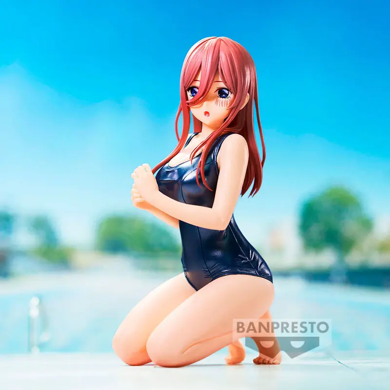 The Quintessential Quintuplets Movie Celestial Vivi School Style Miku Nakano figure 12cm termékfotó