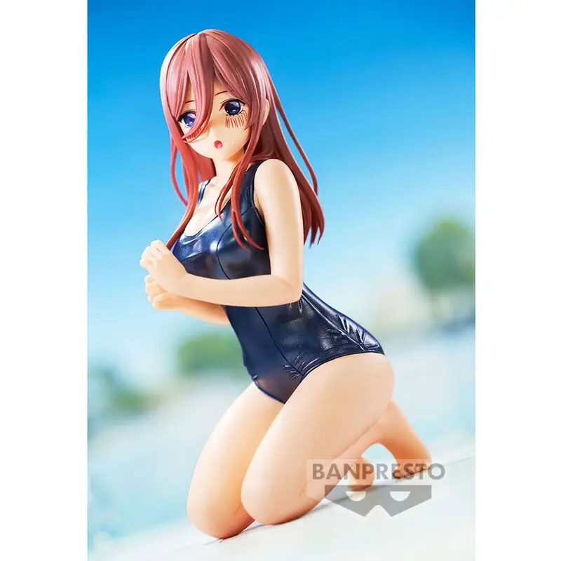 The Quintessential Quintuplets Movie Celestial Vivi School Style Miku Nakano figure 12cm termékfotó