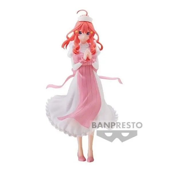 The Quintessential Quintuplets Movie Kyunties Itsuki Nakano Nurse ver. figure 14cm termékfotó