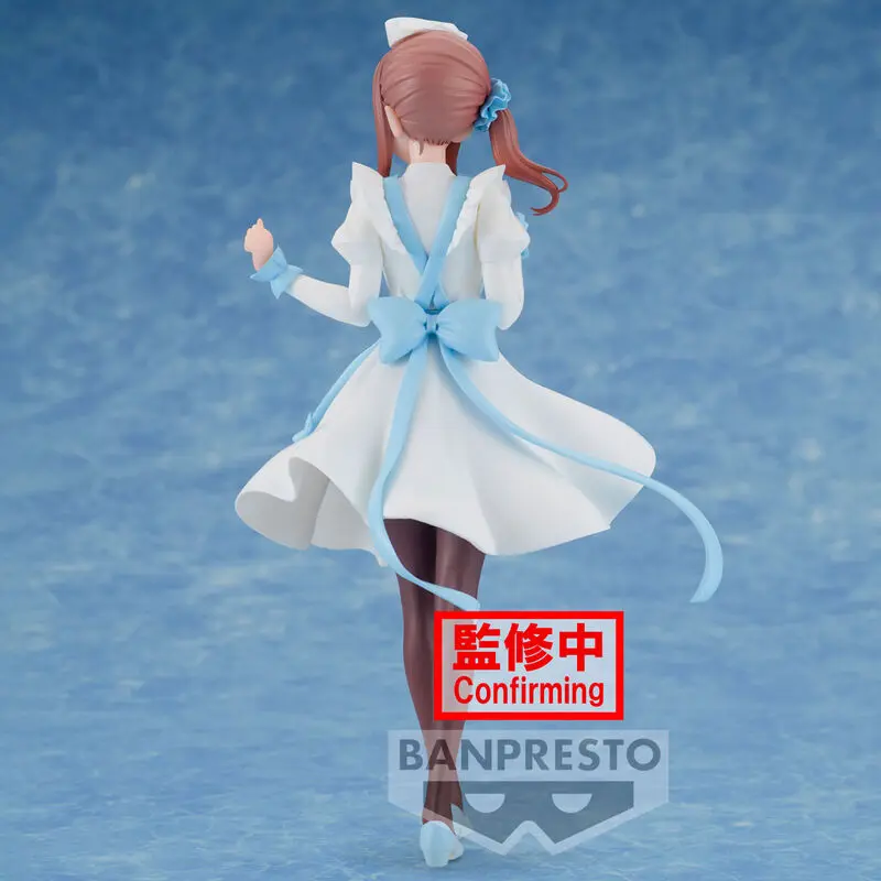 The Quintessential Quintuplets Movie Miku Nakano figure 18cm termékfotó