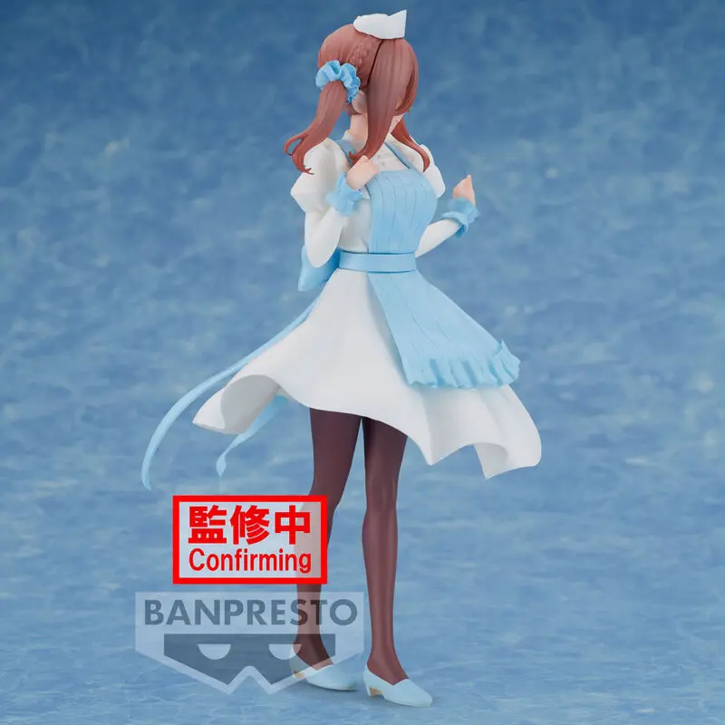 The Quintessential Quintuplets Movie Miku Nakano figure 18cm termékfotó