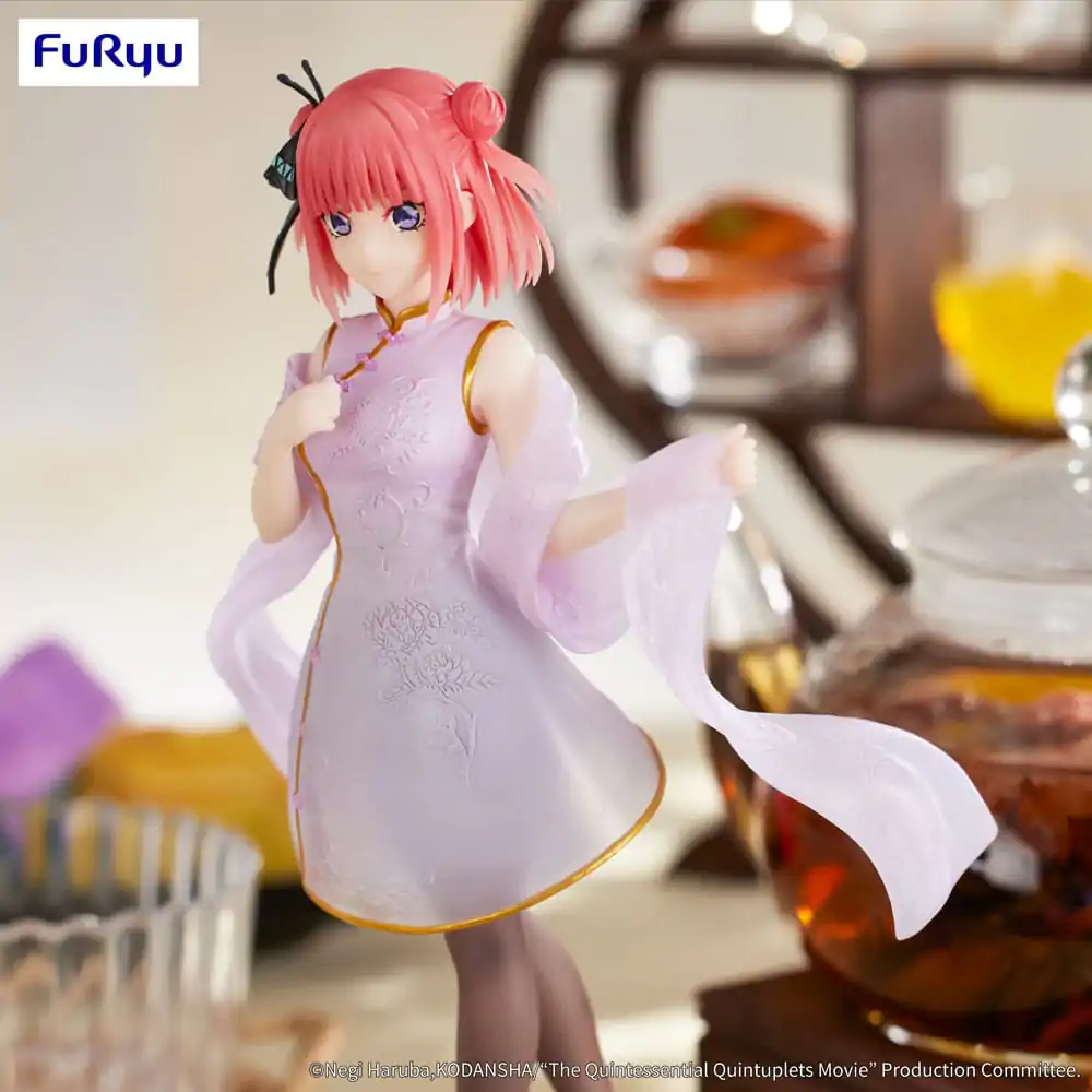 The Quintessential Quintuplets Movie PVC Statue Nakano Nino China Princess Ver. 18 cm product photo