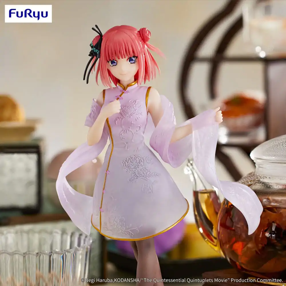 The Quintessential Quintuplets Movie PVC Statue Nakano Nino China Princess Ver. 18 cm product photo