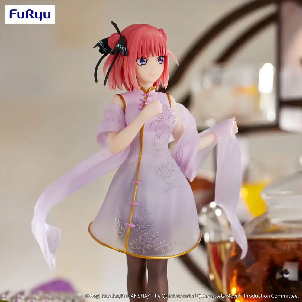 The Quintessential Quintuplets Movie PVC Statue Nakano Nino China Princess Ver. 18 cm product photo