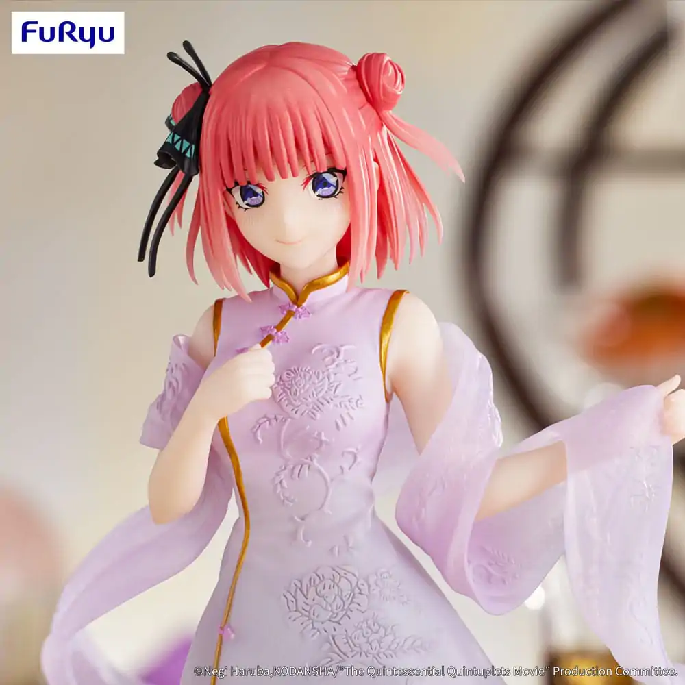 The Quintessential Quintuplets Movie PVC Statue Nakano Nino China Princess Ver. 18 cm product photo