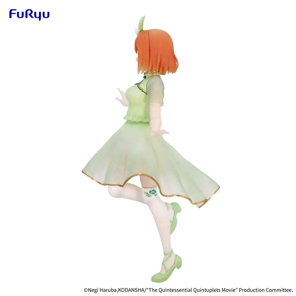 The Quintessential Quintuplets Movie PVC Statue Nakano Yotsuba China Princess Ver. 18 cm termékfotó