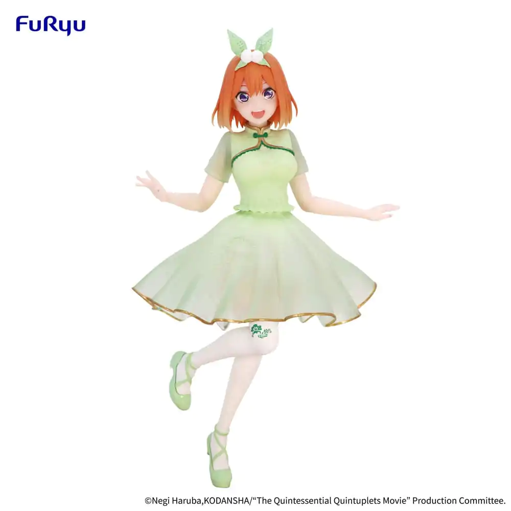 The Quintessential Quintuplets Movie PVC Statue Nakano Yotsuba China Princess Ver. 18 cm termékfotó