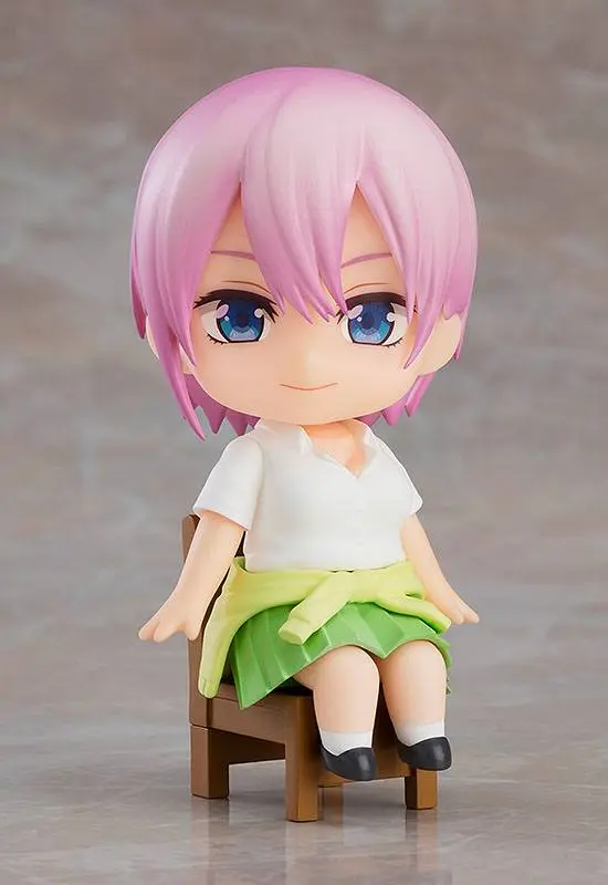 The Quintessential Quintuplets Movie Nendoroid Swacchao! Figure Ichika Nakano 9 cm termékfotó