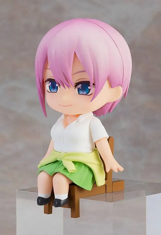 The Quintessential Quintuplets Movie Nendoroid Swacchao! Figure Ichika Nakano 9 cm termékfotó