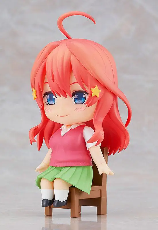 The Quintessential Quintuplets Movie Nendoroid Swacchao! Figure Itsuki Nakano 10 cm termékfotó